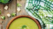 Przepis na obiad - aksamitna zupa z brokułem
