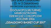 Działdowo Basket Cup 2017. Zapraszamy do kibicowania