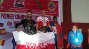 Jacek Szewczak zdobył w Maroko pas mistrza świata