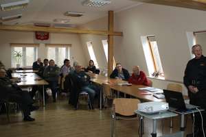 Spotkanie z zarządcami i administratorami spółdzielni i wspólnot mieszkaniowych z powiatu oleckiego