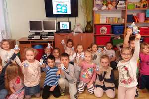 Przedszkolaki z Perełki obchodziły Dzień Bezpiecznego Internetu