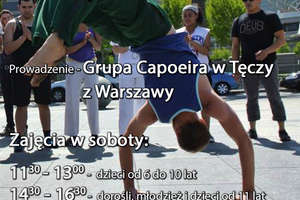 Zapraszamy na zajęcia Capoeira w MDK