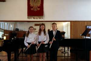 Sukces uczniów Szkoły Muzycznej w Olecku 