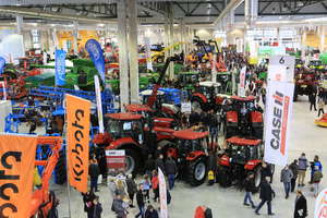 Mazurskiego Agro Show w Ostródzie 