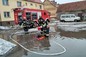 Strażacy walczą ze skutkami roztopów