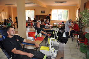 Oddaj krew u lidzbarskich strażaków