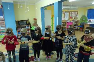 Dzień Kota w Przedszkolu Samorządowym w Gołdapi