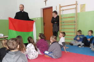 Animacja misyjna w Szkole Podstawowej w Zaborowie