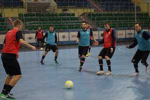 Reprezentacja Polski w futsalu trenuje w Elblągu