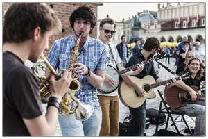 Kraków Street Band na olsztyńskiej scenie