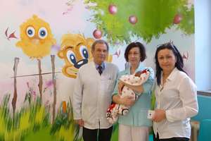 Maciej Kot malował w szpitalu