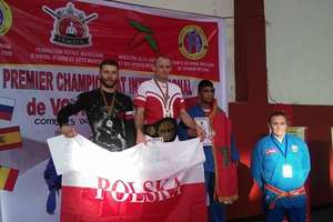 Jacek Szewczak zdobył w Maroko pas mistrza świata