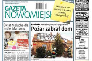 Jutro od rana świeża "Gazeta Nowomiejska"