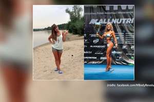 Od zwykłej nastolatki do Miss Bikini Fitness