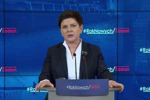 Beata Szydło o projekcie powiększenia Warszawy o okoliczne gminy