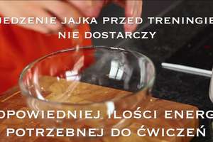 Jakich produktów lepiej nie jeść przed treningiem?