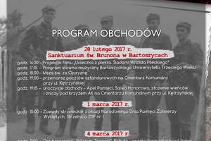 Obchody Dnia Pamięci Żołnierzy Wyklętych w Bartoszycach