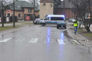 34-latka potrącona na przejściu dla  pieszych w Olecku 