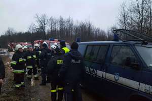 Policjanci i strażacy poszukują Dariusza Czaplijewskiego