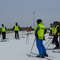 Mundurowi na nartach i konkurs dla najmłodszych