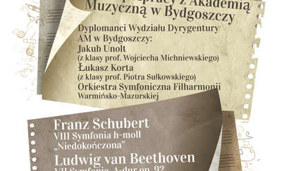 Koncert symfoniczny w filharmonii Warmińsko-Mazurskiej