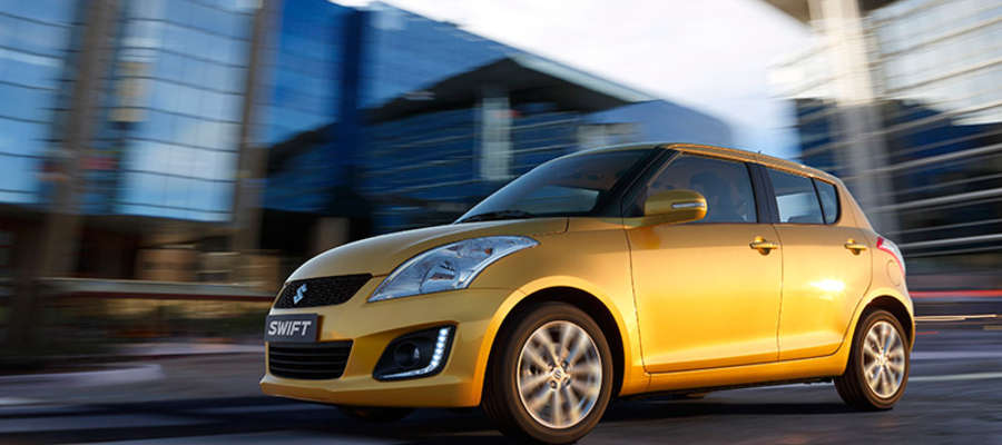 Suzuki sprzedało w ubiegłym roku ponad 2411 tys. samochodów