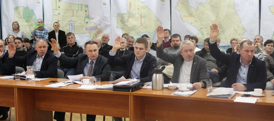 Radni podjęli uchwałę jednogłośnie. Dokument sporządzony przez urbanistę posiada jednak wiele błędów.