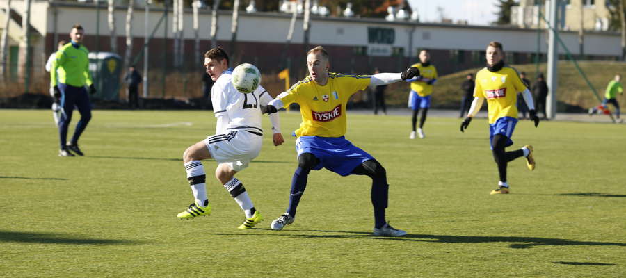 Anton Kołosow strzelił gola w sobotnim sparingu