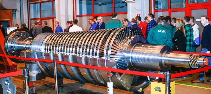Zakład Turbin GE Power w Elblągu ostatnio zakończył budowę turbiny parowej dla Elektrowni Opole, teraz wykona kolejne prace dla niej