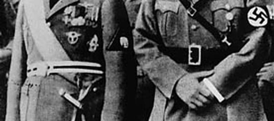  Adolf Hitler i Benito Mussolini 