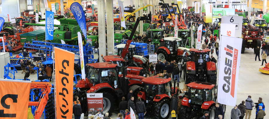 Mazurskie Agro Show, targi rolnicze w Ostródzie, PIGMiUR, Expo Mazury, wystawa maszyn rolniczych