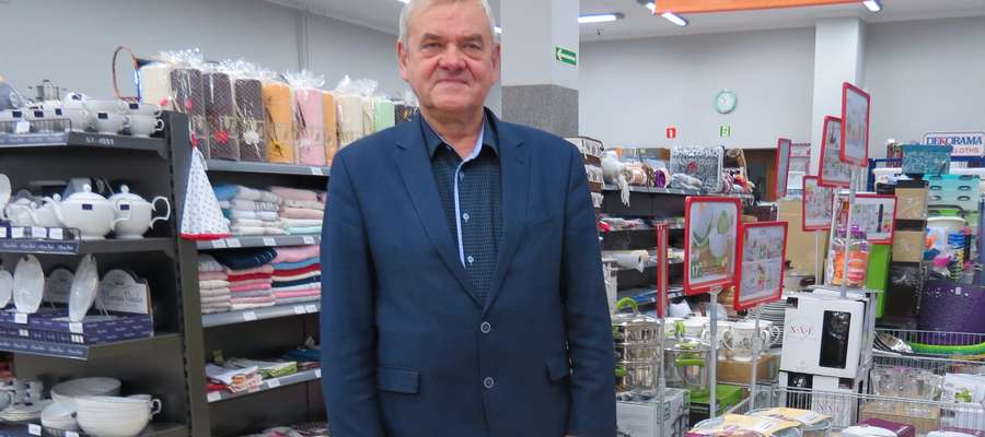 Jerzy Niedźwiecki od ok. 10 lat jest prezesem "Izby Przemysłowej"