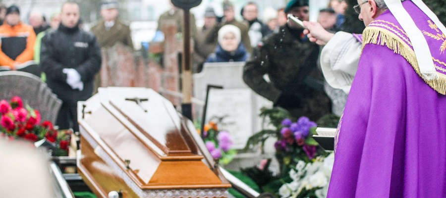 Pogrzeb Zdzisława Olszewskiego