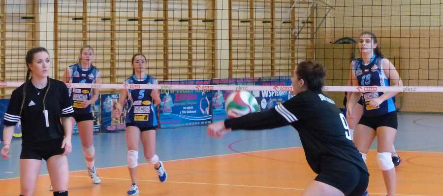 Mecz Zryw-Volley Iława — Chemik Olsztyn