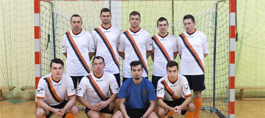 Emilianowo — mistrz Suskiej Ligi Futsalu 2016/17