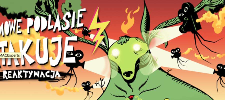 EŁK. FILMOWE PODLASIE ATAKUJE PLANET CINEMA