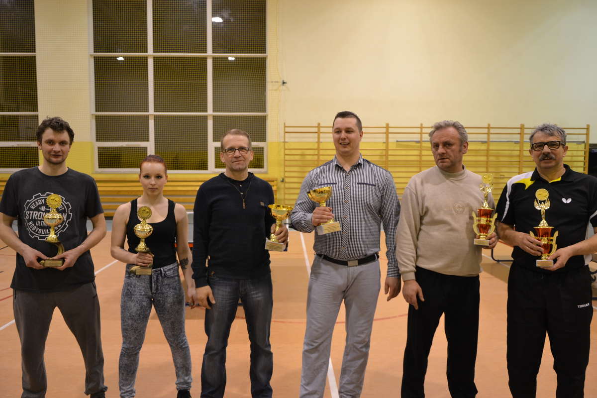 Zwycięzcy turnieju — Karol Balicki i Michał Mówiński
