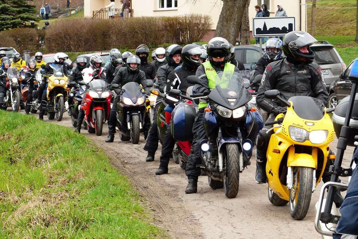 Motocykliści Sorkwity 