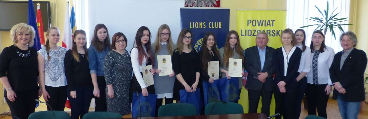 Konkurs Lions Club Lidzbark Warmiński