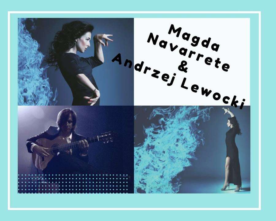 Flamenco - Magda Navarrete & Andrzej Lewocki  - full image