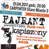 Koncert zespołów Fajrant, Kapiszony i My Different Side 