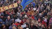 Protesty na Białorusi przeciwko "podatkowi od pasożytnictwa"