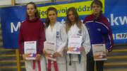 Międzywojewódzkie mistrzostwa taekwondo: troje zawodników, cztery złote medale