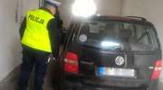 Auto skradziono w Niemczech, tablice w Olsztynie. Mężczyzna z bańką zatrzymany