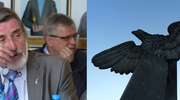 Radny Burdyński chce likwidacji pomnika orła na iławskim stadionie