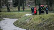 Tragedia w parku. 46-latek utonął w rzece