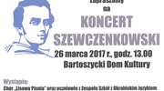 Koncert Szewczenkowski w BDK