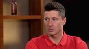 Robert Lewandowski mówi do brzucha żony