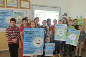 Dzień Bezpieznego Internetu w szkole w Dubeninkach 