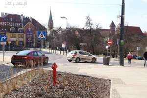 Kierowcy kontra drogowcy, czyli po co komu objazd w centrum Olsztyna? 